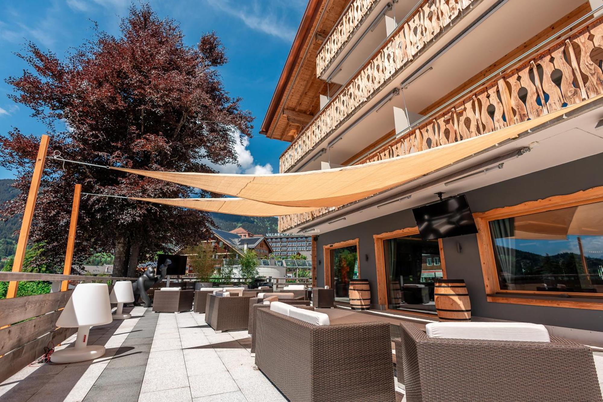 Viu Hotel Villars Dış mekan fotoğraf