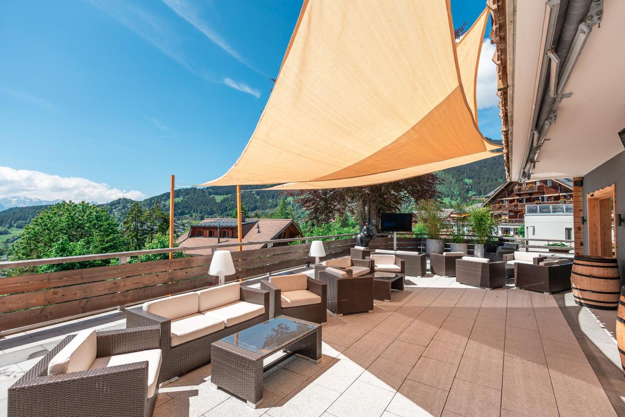 Viu Hotel Villars Dış mekan fotoğraf