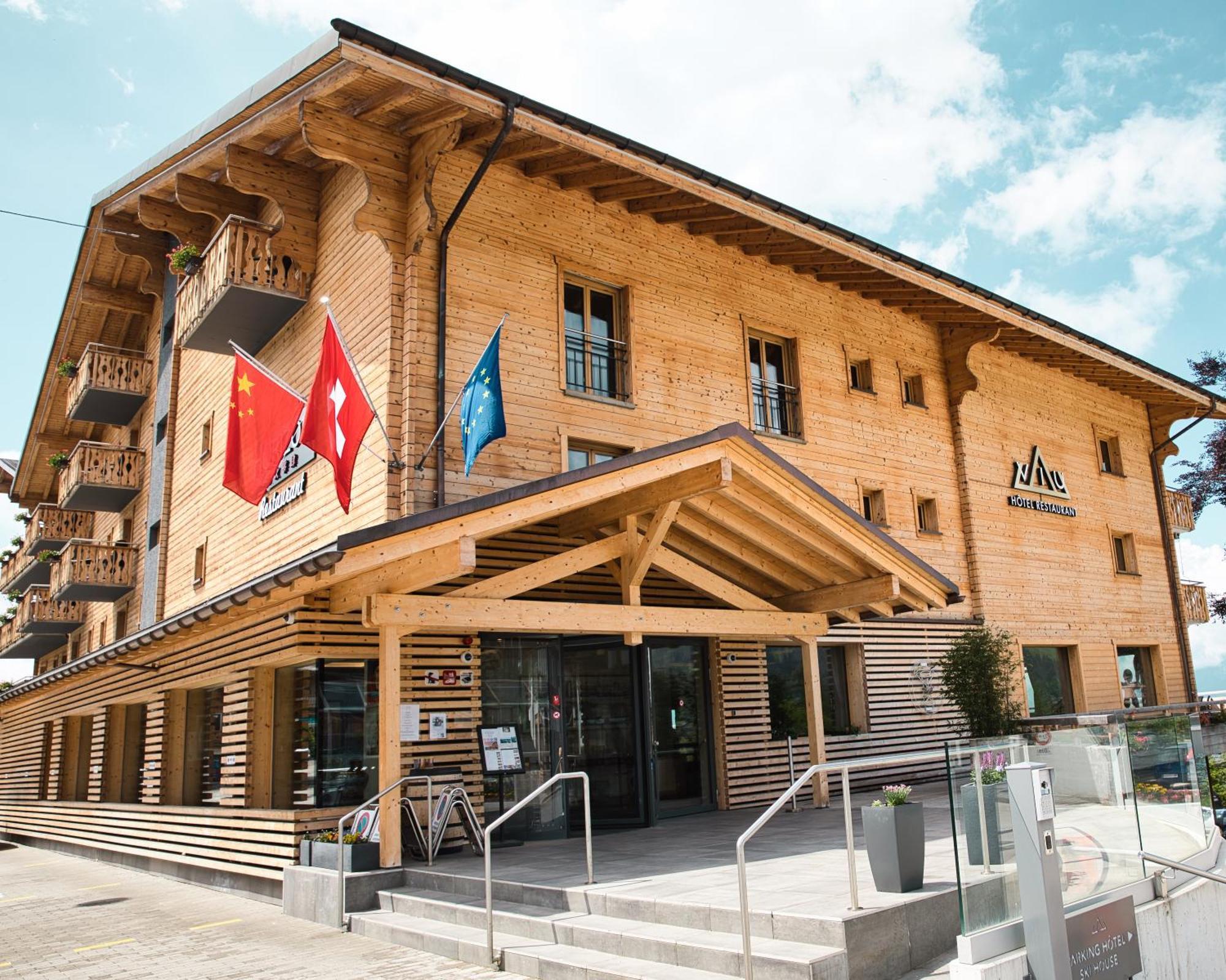 Viu Hotel Villars Dış mekan fotoğraf