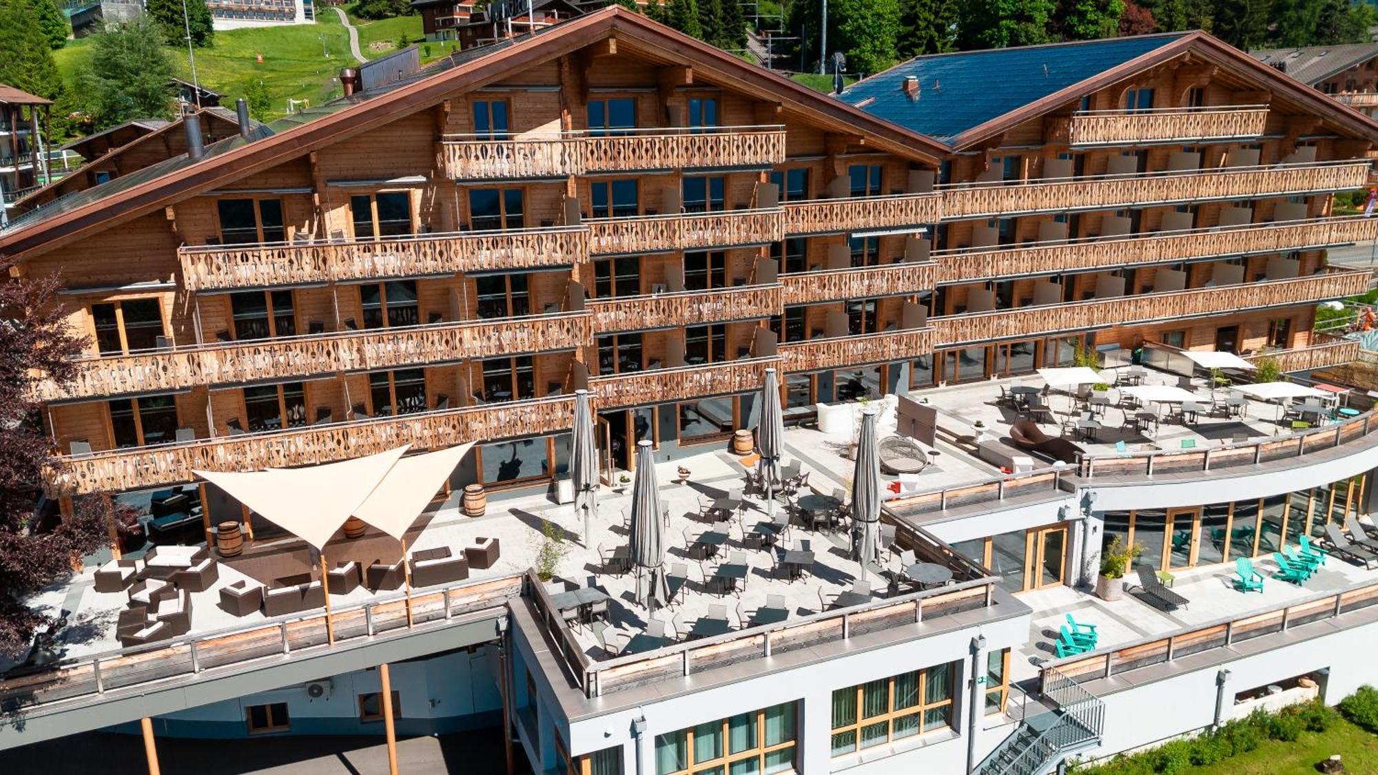 Viu Hotel Villars Dış mekan fotoğraf