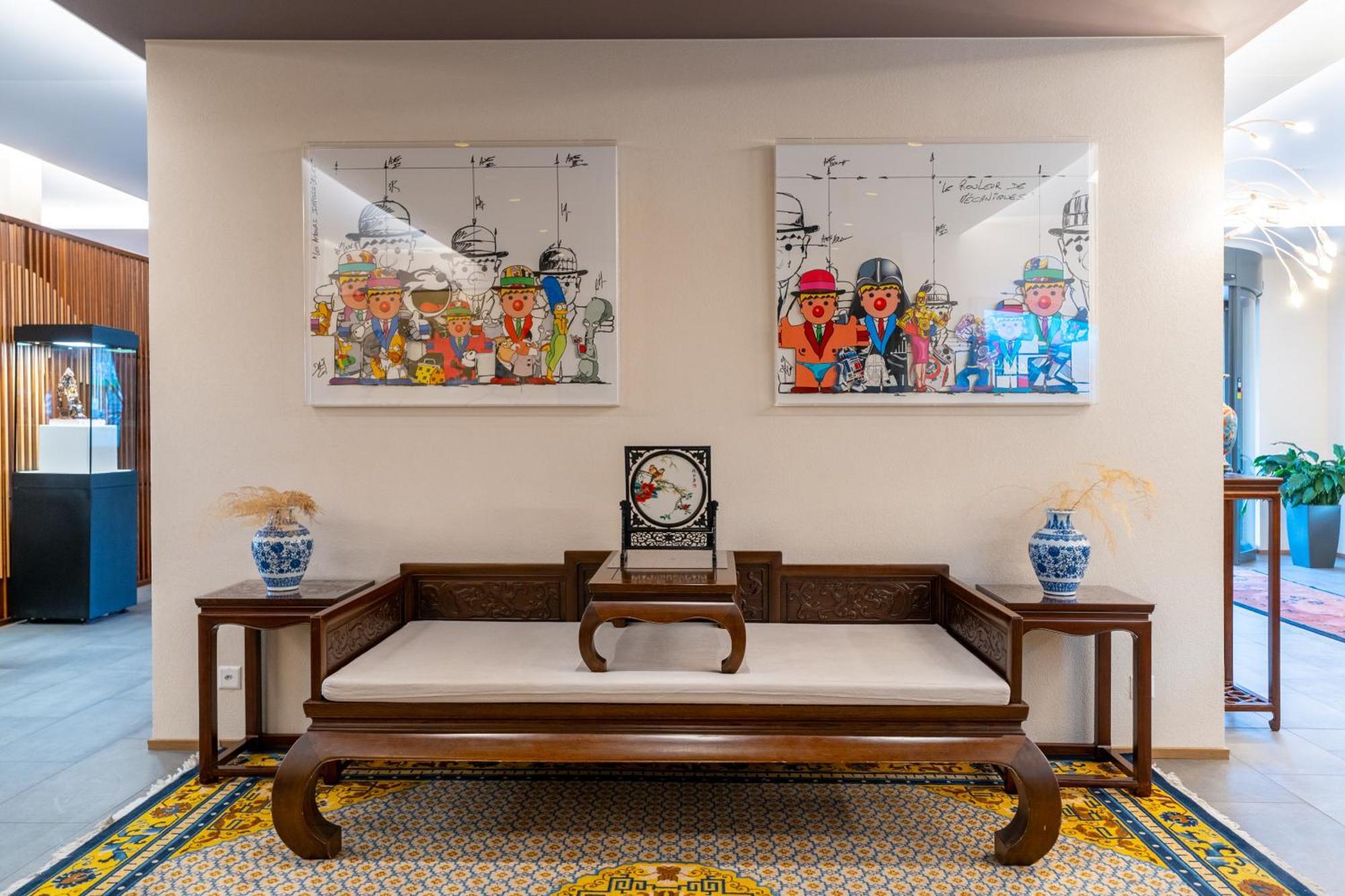 Viu Hotel Villars Dış mekan fotoğraf
